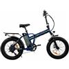 EMG Bomber One Bicicletta Elettrica Pieghevole 250 Watt 40 km 20" Blu 20FBA04