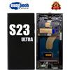 SAMSUNG S23 ULTRA SM-S918 5G Vetro Display SOFT OLED lcd Touch Schermo Nero