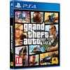 VIDEOGIOCO GTA 5 PS4 ITALIANO GRAND THEFT AUTO EU PLAY STATION 4 GTA V NUOVO PS5