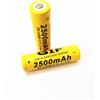 1 Pila Batteria Testa Alta Batteria 14500 Litio Ricaricabile 3.7V 2500mAh