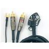 T-P Technics SL 1200 SL 1210 MK2 MK3 M3D MK5 MK5G Cavo rca phono con massa