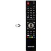 Majestic Telecomando compatibile per TELESYSTEM TS9015 già programmato