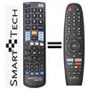 Smart Tech TELECOMANDO COMPATIBILE PRONTO ALL'USO PER SMART TECH 32HA10T3-40FN10T2