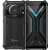 FOSSIBOT F101P 5.45" Rugged Smartphone 10600mAh Telefono Indistruttibile 7+64GB