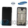 Samsung TOUCH SCHERMO PER SAMSUNG A52 A525 A526 ORIGINALE SERVICE PACK LCD DISPLAY VIOLA