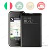New Batteria BL-5J Per Nokia 5228 5230 C3 X1 X1-01 X6 ASHA 200 201 302