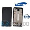 Samsung TOUCH SCHERMO ORIGINALE SERVICE PACK SAMSUNG GALAXY A52 A526B NERO LCD DISPLAY