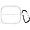 hot TPU Cover Protector Case with Carabiner for Samsung Galaxy Buds 3 Pro and Bu