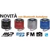 Mini Speaker Bluetooth WS-Q9 Radio FM Cassa Portatile Lettore MP3 USB SD Card LE