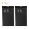 1/2 PC Nuova Batteria BL-5J Per AT&T Nokia Lumia 520 RM-915 RM-914 Alta Qualita