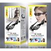 Andowl OCCHIALI DA SOLE AURICOLARE BLUETOOTH IPHONE ANDROID WIRELESS iOS apple