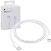 Apple Cavo USB tipo C Lightning 1 Metro ORIGINALE per Apple iPhone X XS 11 12 PRO MAX