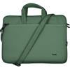 Senza Marca/Generico Trust Bologna Borsa Per Notebook 16" Valigetta Ventiquattrore Verde 24450-Trs