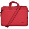 Senza Marca/Generico Trust Bologna Borsa Per Notebook 16" Valigetta Ventiquattrore Rosso 24449-Trt