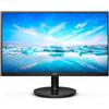 PHILIPS 241V8L Monitor 24" LED VA Full HD, 1920 X 1080, Gaming Adaptive Sync, 75