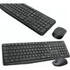 Logitech KIT COMBO TASTIERA E MOUSE ITALIANO LOGITECH WIFI MK235 WIRELESS