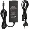 LEDMO Alimentatore Trasformatore 60W 12V per Notebook, Striscia LED, Schermo TFT-LCD
