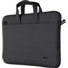 Trust Bologna Borsa Per Notebook 16" Borsa Con Caricamento Dall'Alto Nero 24447-