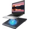 m19 Supporto per LAPTOP Notebook Cooler M19 Design supersottile ventola singola