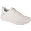 SKECHERS scrape Donna, Skechers Bobs Squad Chaos - Face Off, bianco