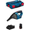 Bosch Aspiratore BOSCH GAS 12V-LI (1 x 3,0 Ah + GAL12V-40 + L-Boxx 102)