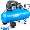 ABAC Compressore aria a cinghia ABAC A29B 200 CM3 3 HP 200 LITRI 220V+ KIT 34 PZ ABAC