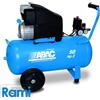 ABAC Compressore coassiale ABAC MONTECARLO L30P - 3 HP 50 LITRI + KIT 8 PEZZI ABAC