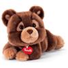 Trudi Peluche Trudi Orsetto Teo marrone scuro Taglia S
