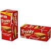 FERRERO KINDER TRONKY SANDWICH 2 confezioni Ferrero Snack Nocciola 20 pz Wafel 220 gr