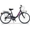 Dino Bikes Bicicletta da Ragazza Donna Ruota 26 Pollici Mountain bike