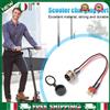 Other ~ Electric Scooter Parts Power Charger T-head Charging Port Plug for KUGOO M4 PR