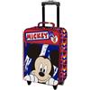 Mickey Mouse Mickey Trolley da Viaggio Valigia Semirigida