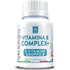 PiuLife Vitamina B Complex PiuLife - Alto dosaggio 365 compresse vit. B6, B1, B2