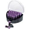 Remington 1289150 Arricciacapelli Remington Kf40e Fast Curls Nero e Viola