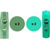 Sunsilk 2 SUNSILK SHAMPOO + 2 SUNSILK BALSAMO RICCI DA DOMARE - 250mL