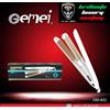 GEMEI Piastra per capelli GM-402 Due stecche in uno