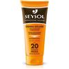 Seysol Crema Solare SPF 20 media con acceleratore di abbronzatura 200ml