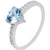 Stroili Anello Donna STROILI 1414324 Oro 9kt 375 Topazio Misura 14