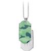 2 Jewels Collana Uomo 2 JEWELS 251366 Piastrina Militare Acciaio Verde Camouflage