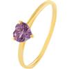 Stroili Anello Donna STROILI 1426116 Oro 9kt 375 Ametista Misura 12