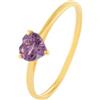 Stroili Anello Donna STROILI 1426118 Oro 9kt 375 Ametista Misura 14