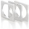 LIU JO LJ293 Tris di Anelli da donna in Argento 925 LIU JO -35% Sconto