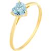 Stroili Anello Donna STROILI 1426081 Oro 9kt 375 Topazio Misura 12