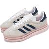 adidas Originals Gazelle Bold W Clear Pink Night Indigo Women Casual Shoe IE6508