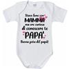 Fupies Body neonata stavo bene con mamma ma ero curiosa di conoscere te papà
