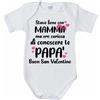 Body neonata stavo bene con mamma ma ero curiosa di conoscere te papà buon sa...