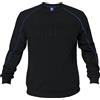 Hermet Felpa Uomo INTER Prodotto Ufficiale Cotone Felpato - 4 Modelli
