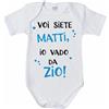 Fupies Body neonato voi siete matti io vado da zio