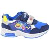 Baby Shark Scarpe Baby Shark Sneakers con luci Blu