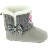 Minnie Stivaletto neonata Minnie Grigio